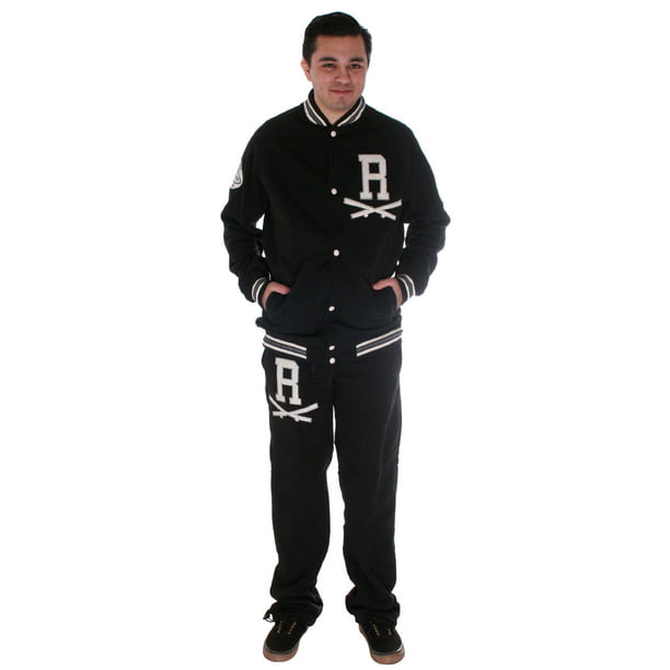 Manluo Mens Winter Sweatsuits Warm Tracksuits Thick Sports Suits Hoodies Casual